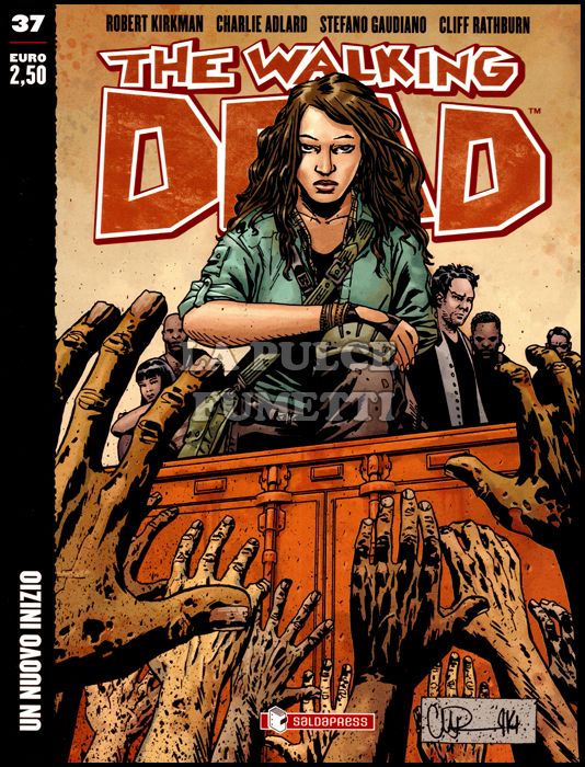 WALKING DEAD EDICOLA # 37: UN NUOVO INIZIO